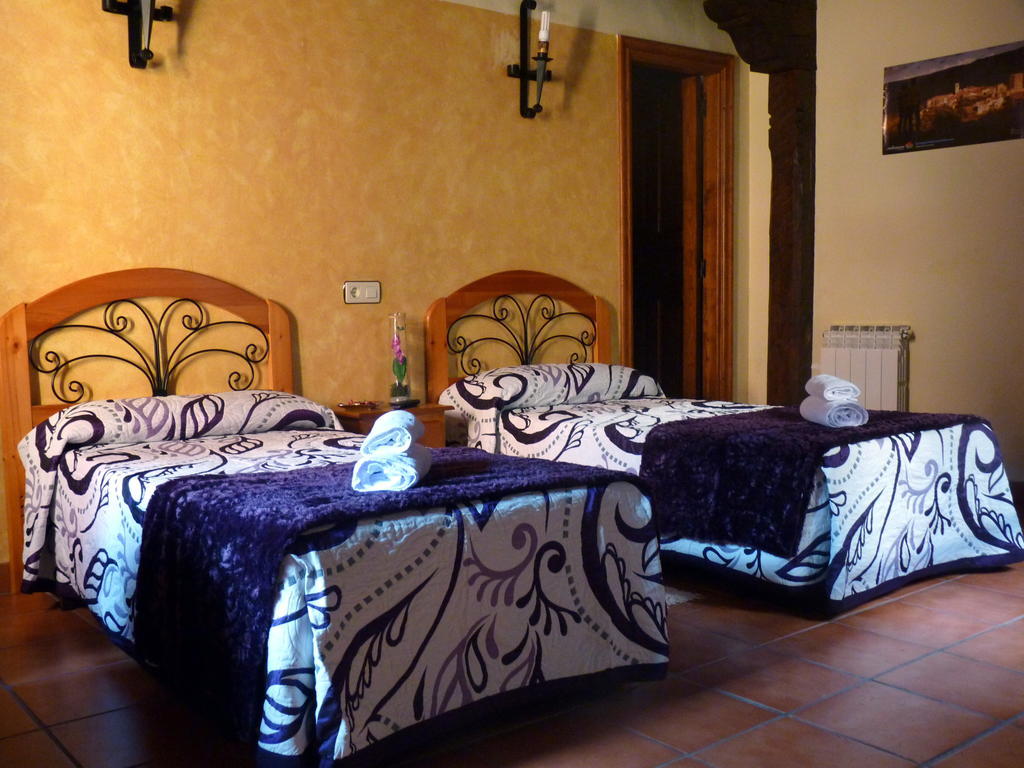 Hotel Rural Sierra De Francia Sotoserrano Oda fotoğraf
