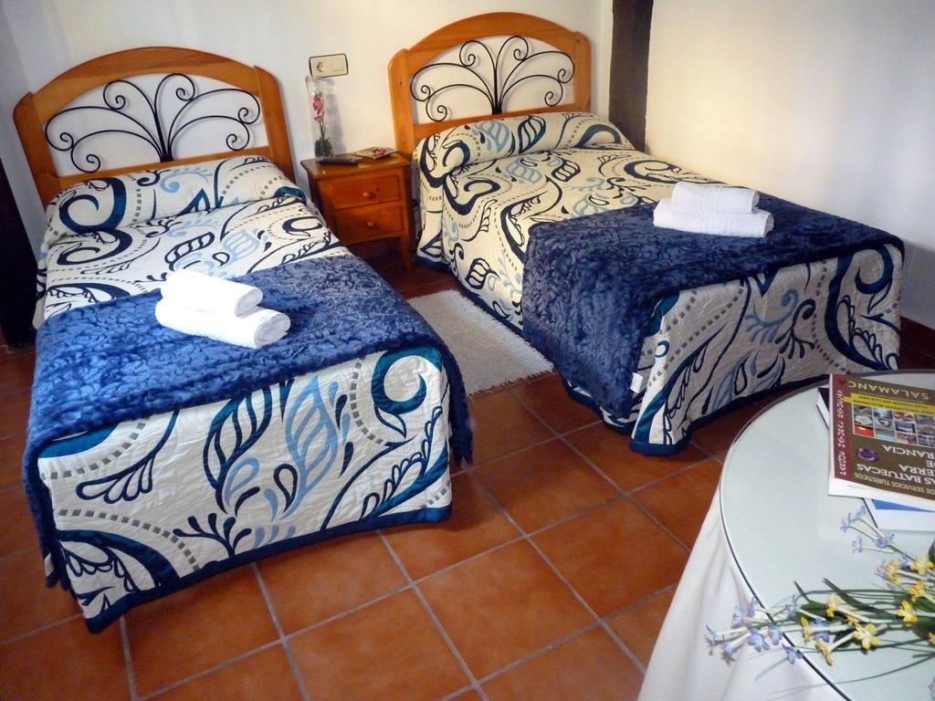 Hotel Rural Sierra De Francia Sotoserrano Oda fotoğraf