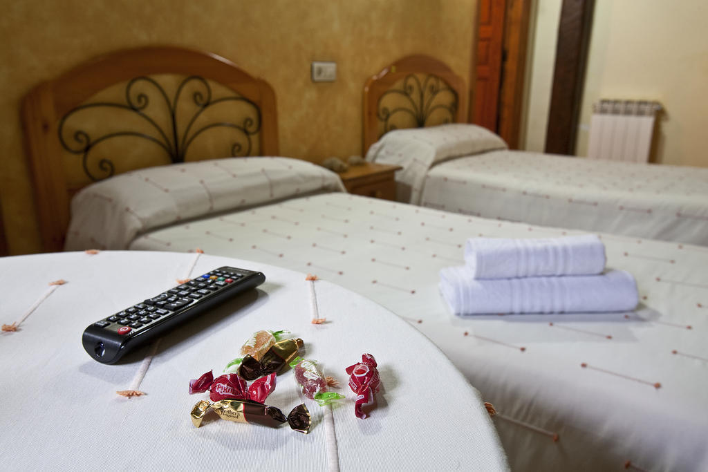 Hotel Rural Sierra De Francia Sotoserrano Oda fotoğraf